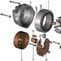 Автомобильный статор генератора: описание, принцип работы и схема